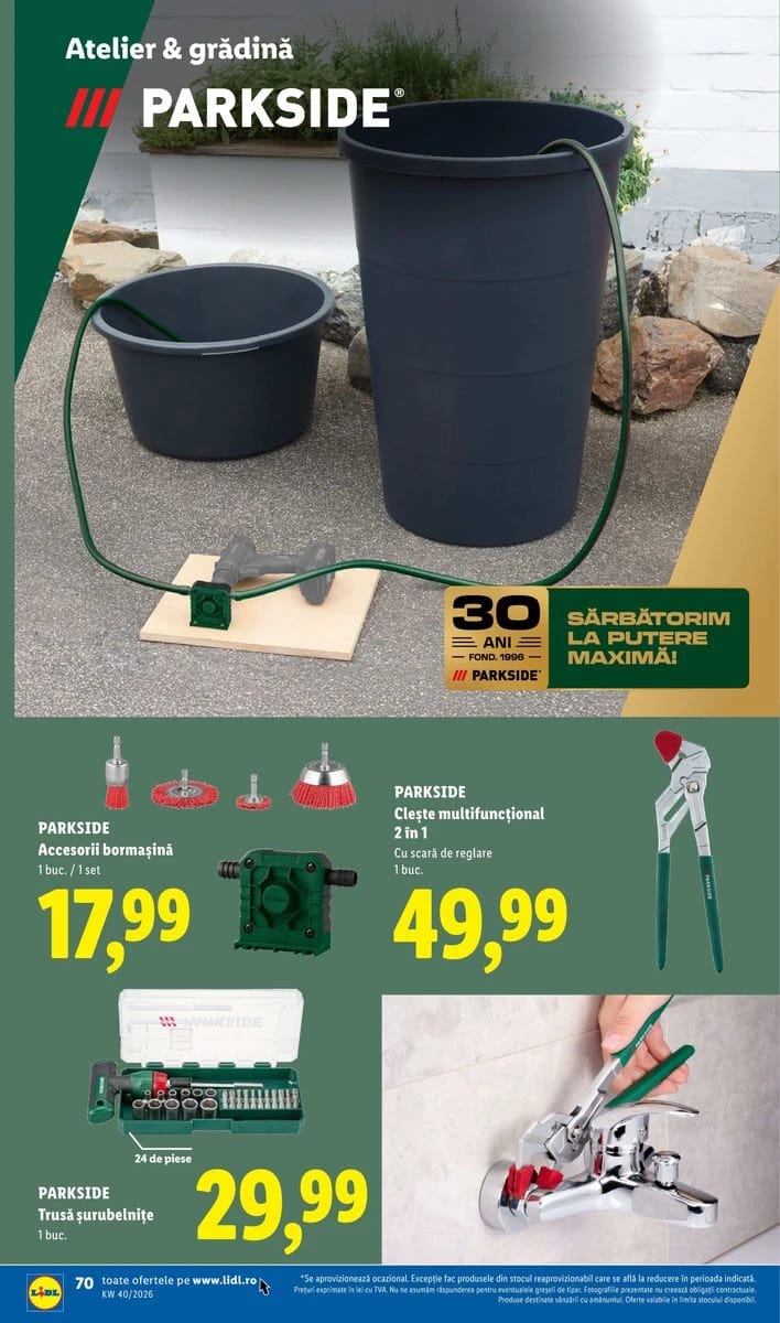 Catalog Lidl, pagina 70 din 78