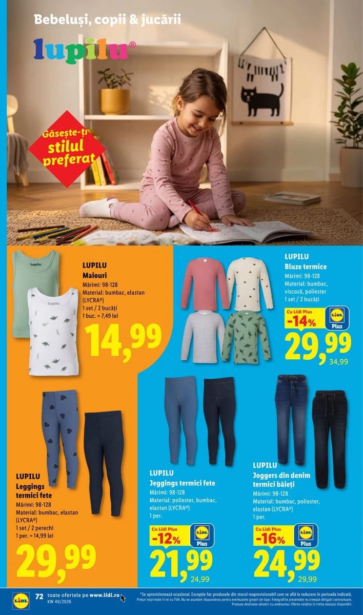Catalog Lidl, pagina 72 din 78
