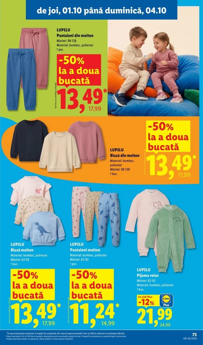 Catalog Lidl, pagina 73 din 78