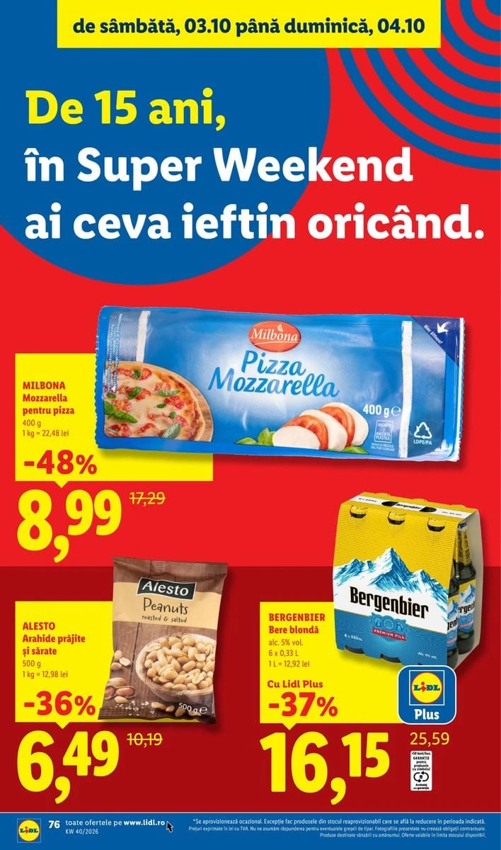 Catalog Lidl, pagina 76 din 78