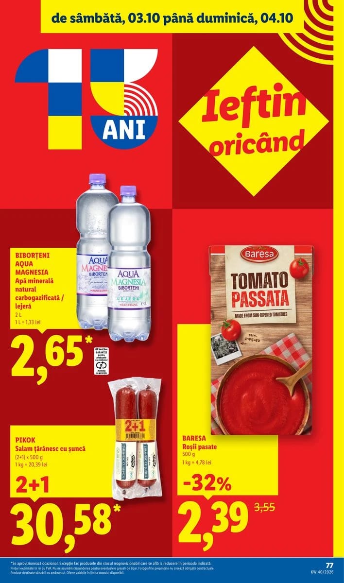 Catalog Lidl, pagina 77 din 78