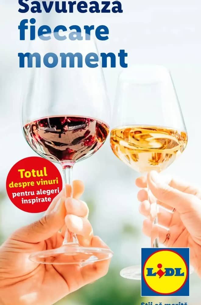 Coperta catalogului Lidl, valabil 28 septembrie 2026 – 31 octombrie 2026