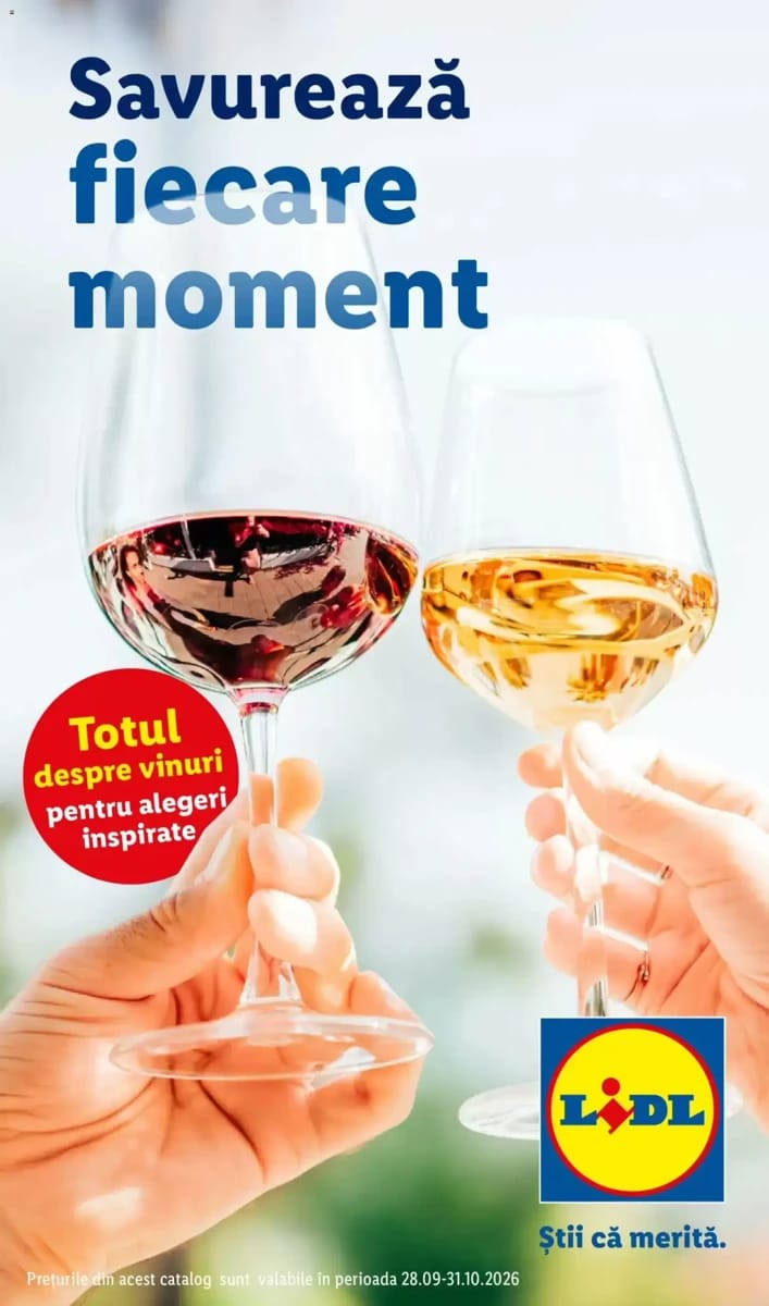 Catalog Lidl, pagina 1 din 58