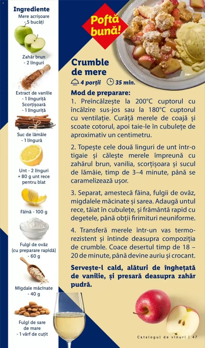 Catalog Lidl, pagina 47 din 58
