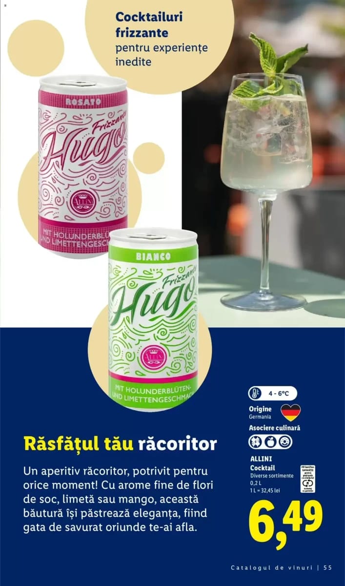 Catalog Lidl, pagina 55 din 58