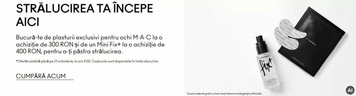 Catalog MAC Cosmetics, pagina 1 din 1