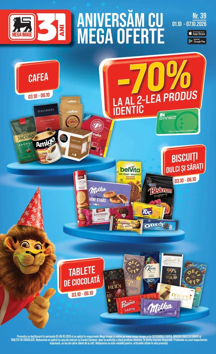 Catalog Mega Image, pagina 1 din 28