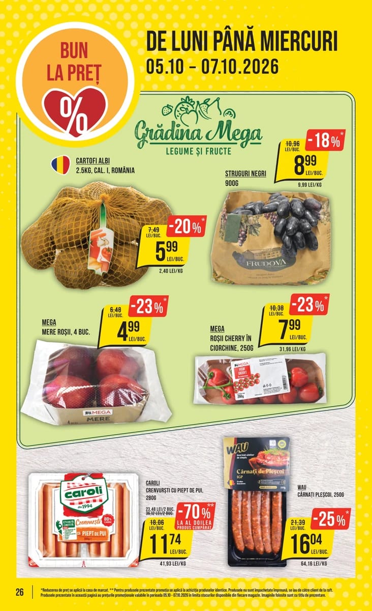 Catalog Mega Image, pagina 26 din 28