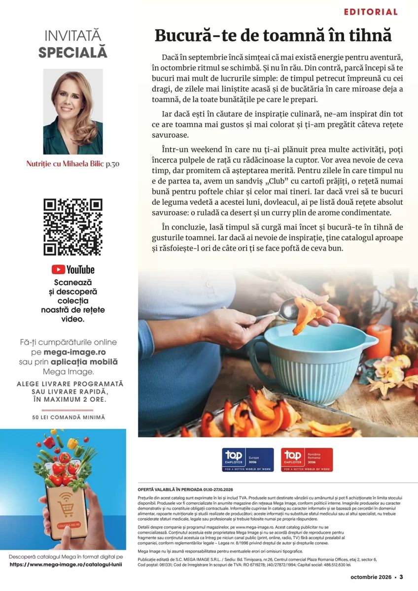Catalog Mega Image, pagina 3 din 48