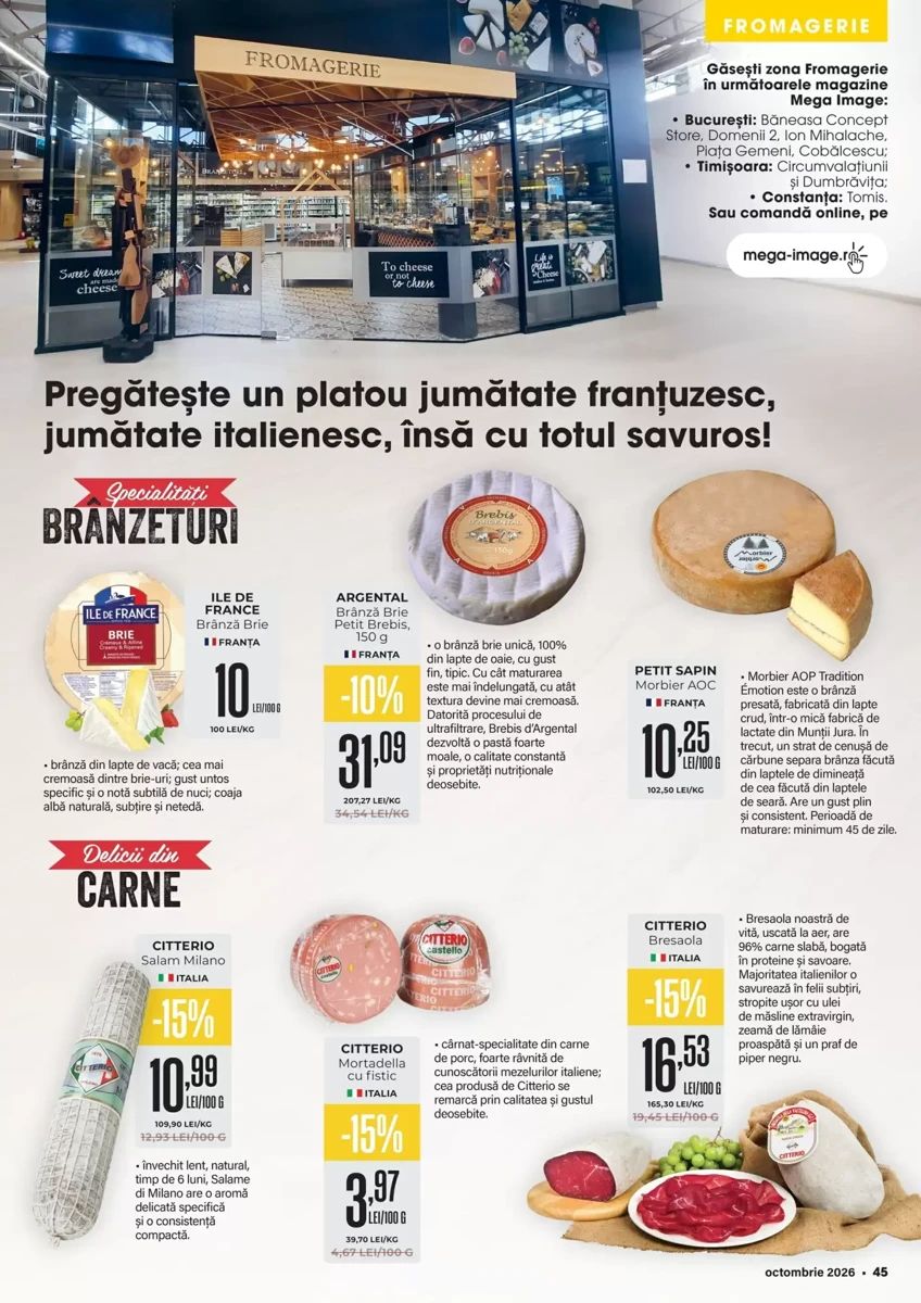 Catalog Mega Image, pagina 45 din 48