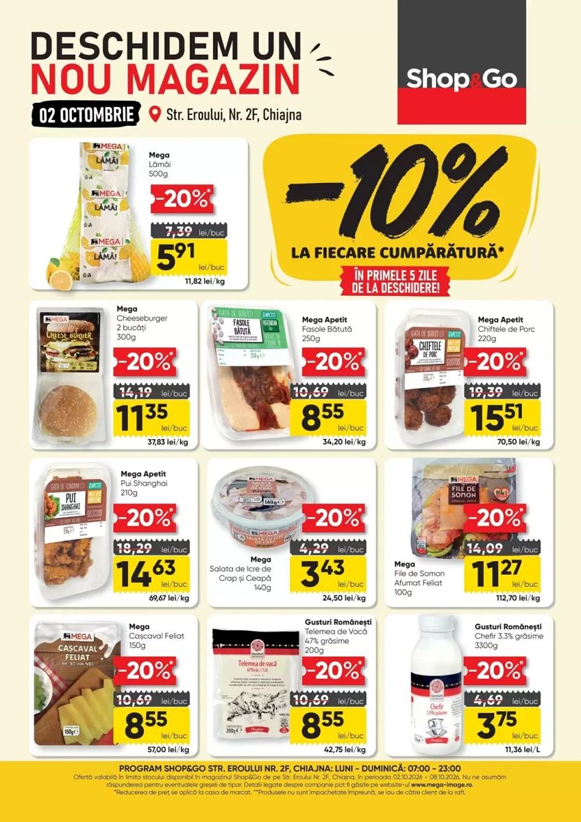 Catalog Mega Image, pagina 1 din 2