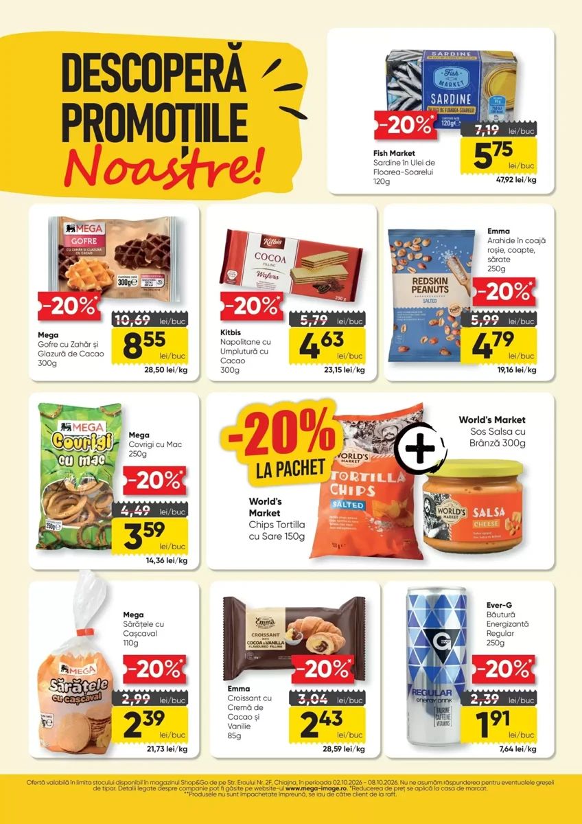 Catalog Mega Image, pagina 2 din 2