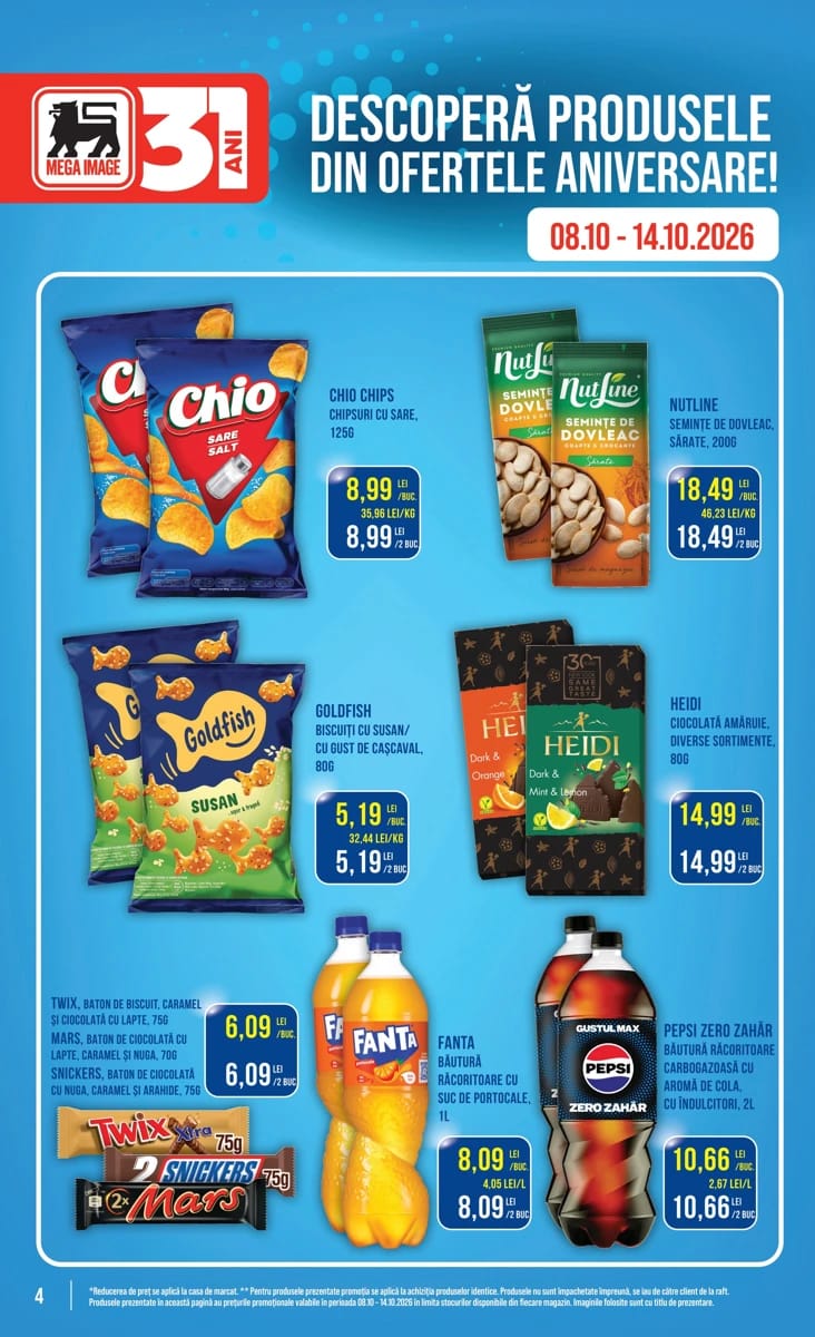 Catalog Mega Image, pagina 4 din 28