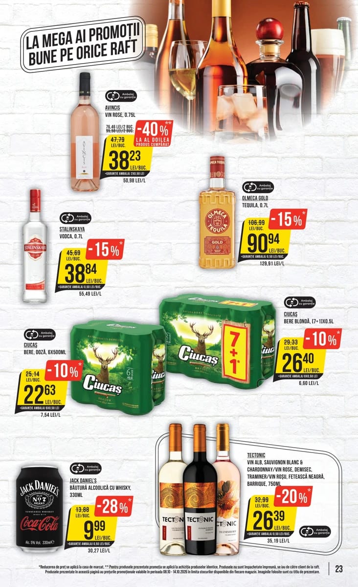 Catalog Mega Image, pagina 23 din 28