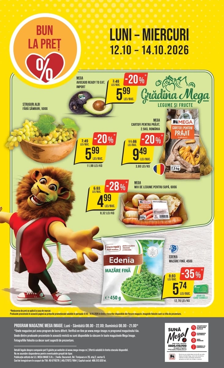 Catalog Mega Image, pagina 28 din 28