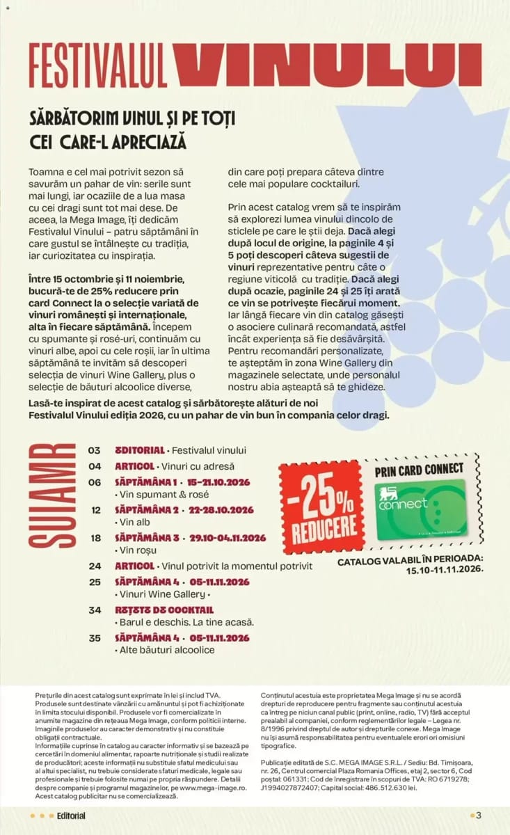 Catalog Mega Image, pagina 3 din 36