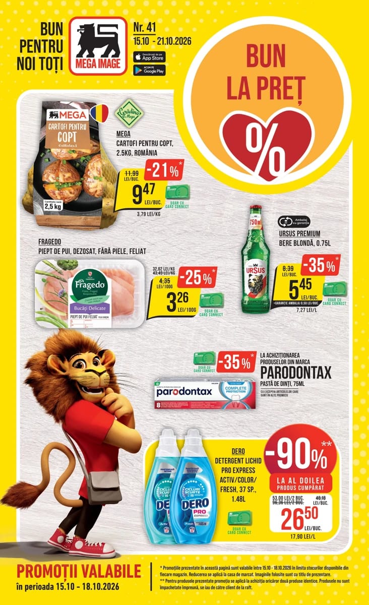 Catalog Mega Image, pagina 1 din 24