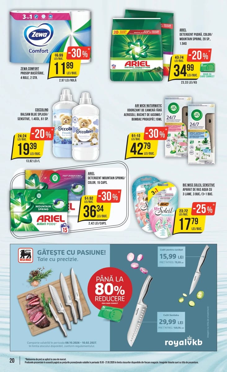 Catalog Mega Image, pagina 20 din 24