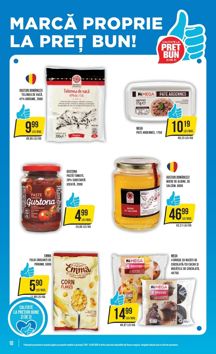 Catalog Mega Image, pagina 10 din 28