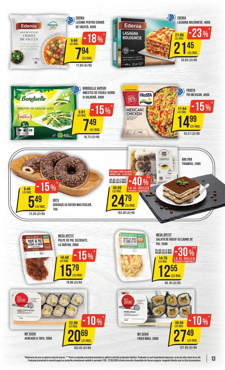 Catalog Mega Image, pagina 13 din 28
