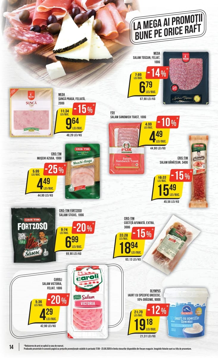 Catalog Mega Image, pagina 14 din 28