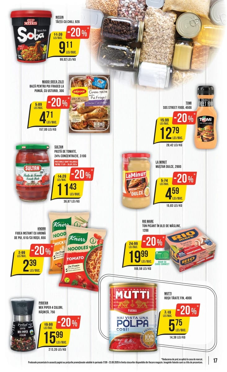 Catalog Mega Image, pagina 17 din 28