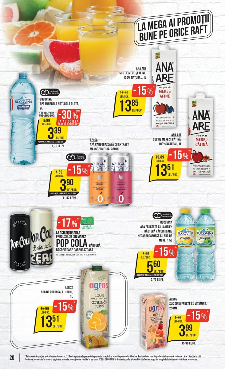 Catalog Mega Image, pagina 20 din 28
