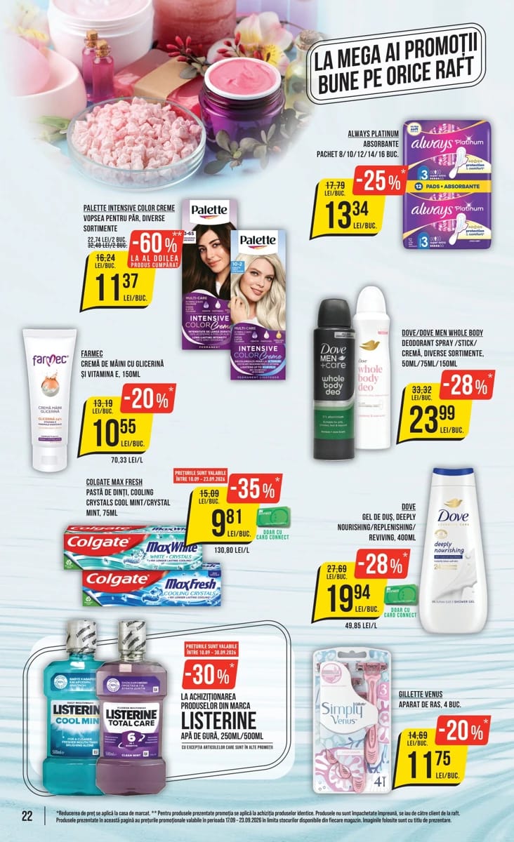 Catalog Mega Image, pagina 22 din 28