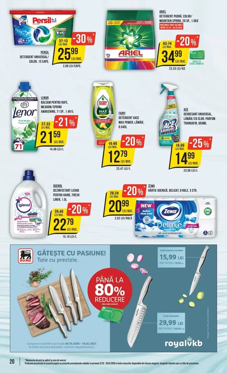 Catalog Mega Image, pagina 20 din 24