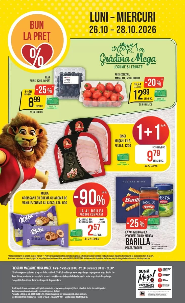 Catalog Mega Image, pagina 24 din 24