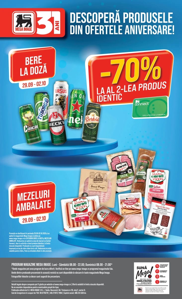 Catalog Mega Image, pagina 28 din 28