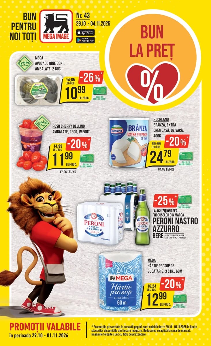 Catalog Mega Image, pagina 1 din 24
