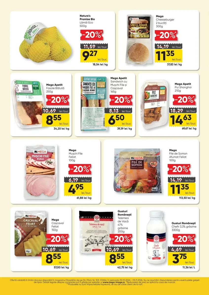 Catalog Mega Image, pagina 2 din 4