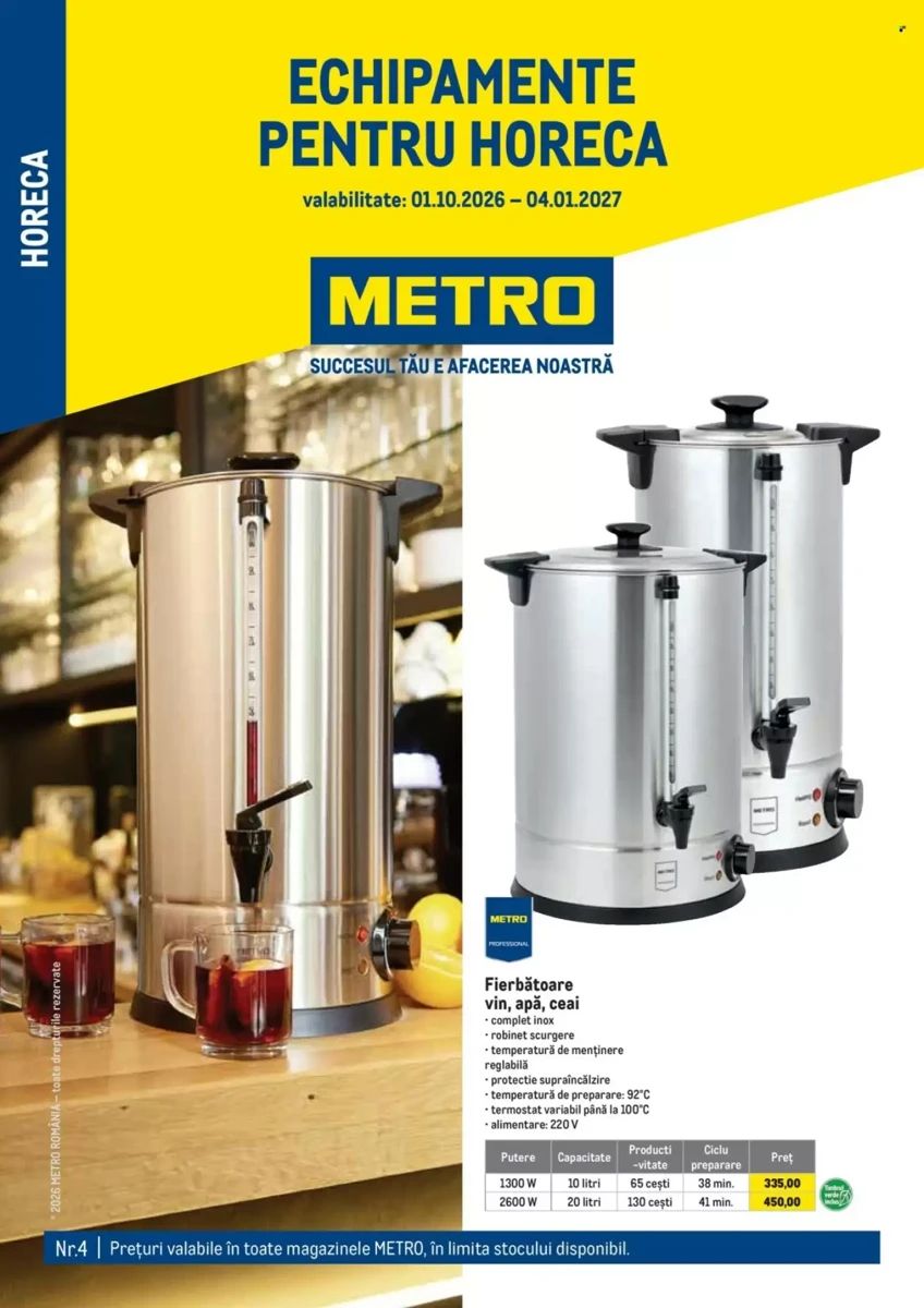 Catalog Metro, pagina 1 din 34