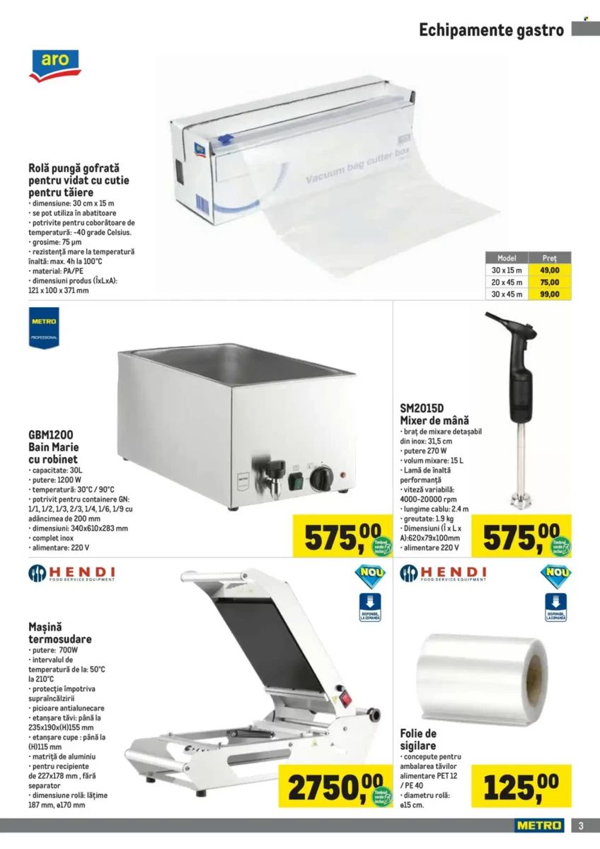 Catalog Metro, pagina 3 din 34