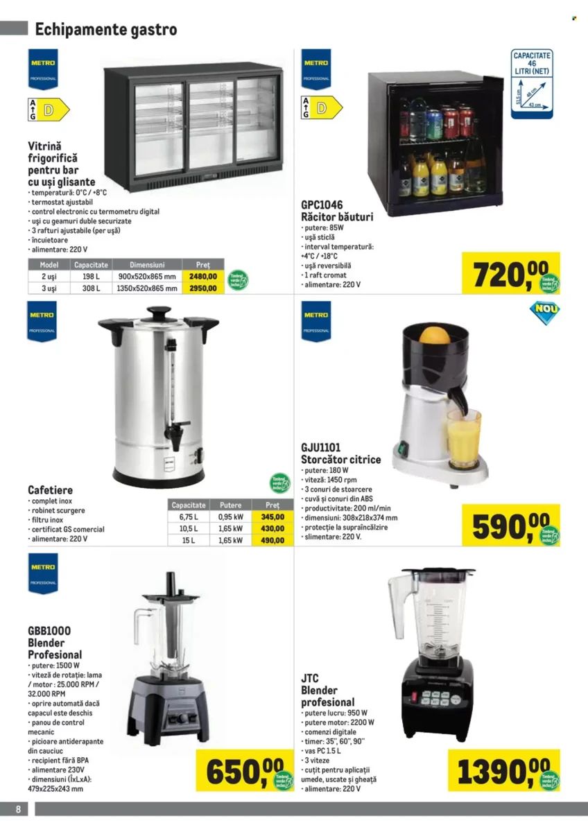 Catalog Metro, pagina 8 din 34