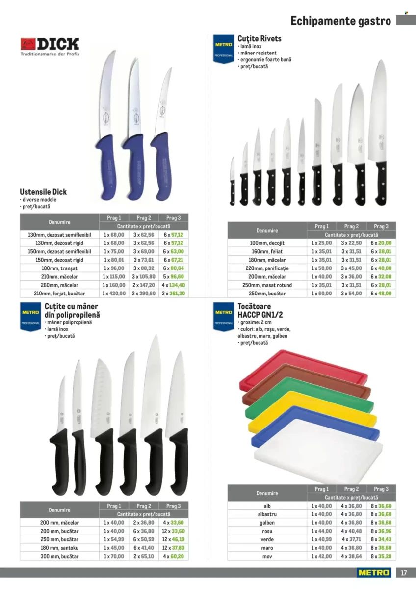 Catalog Metro, pagina 17 din 34