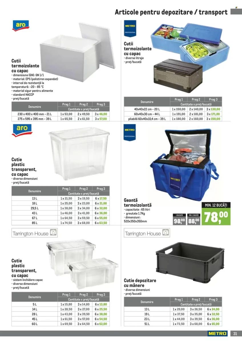 Catalog Metro, pagina 31 din 34