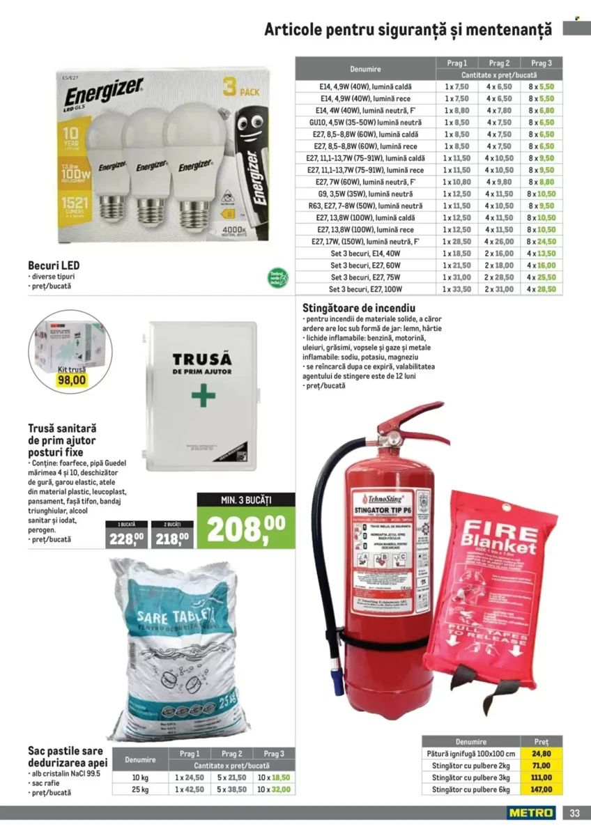 Catalog Metro, pagina 33 din 34