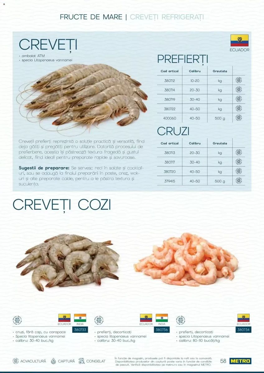 Catalog Metro, pagina 58 din 82