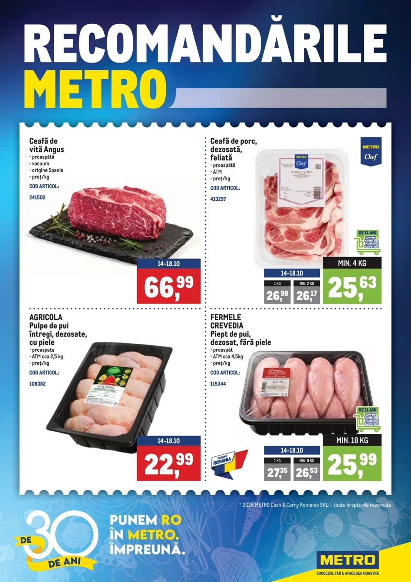 Catalog Metro, pagina 1 din 4