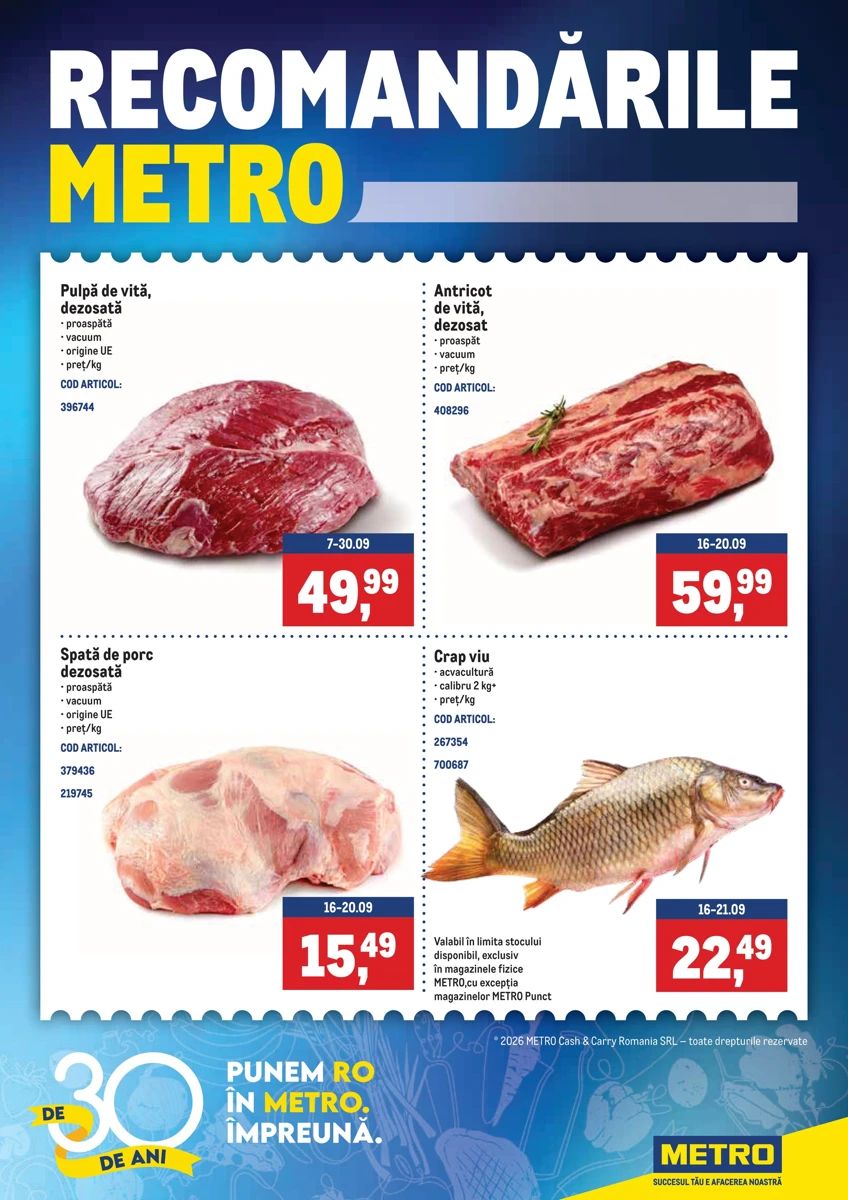 Catalog Metro, pagina 1 din 2