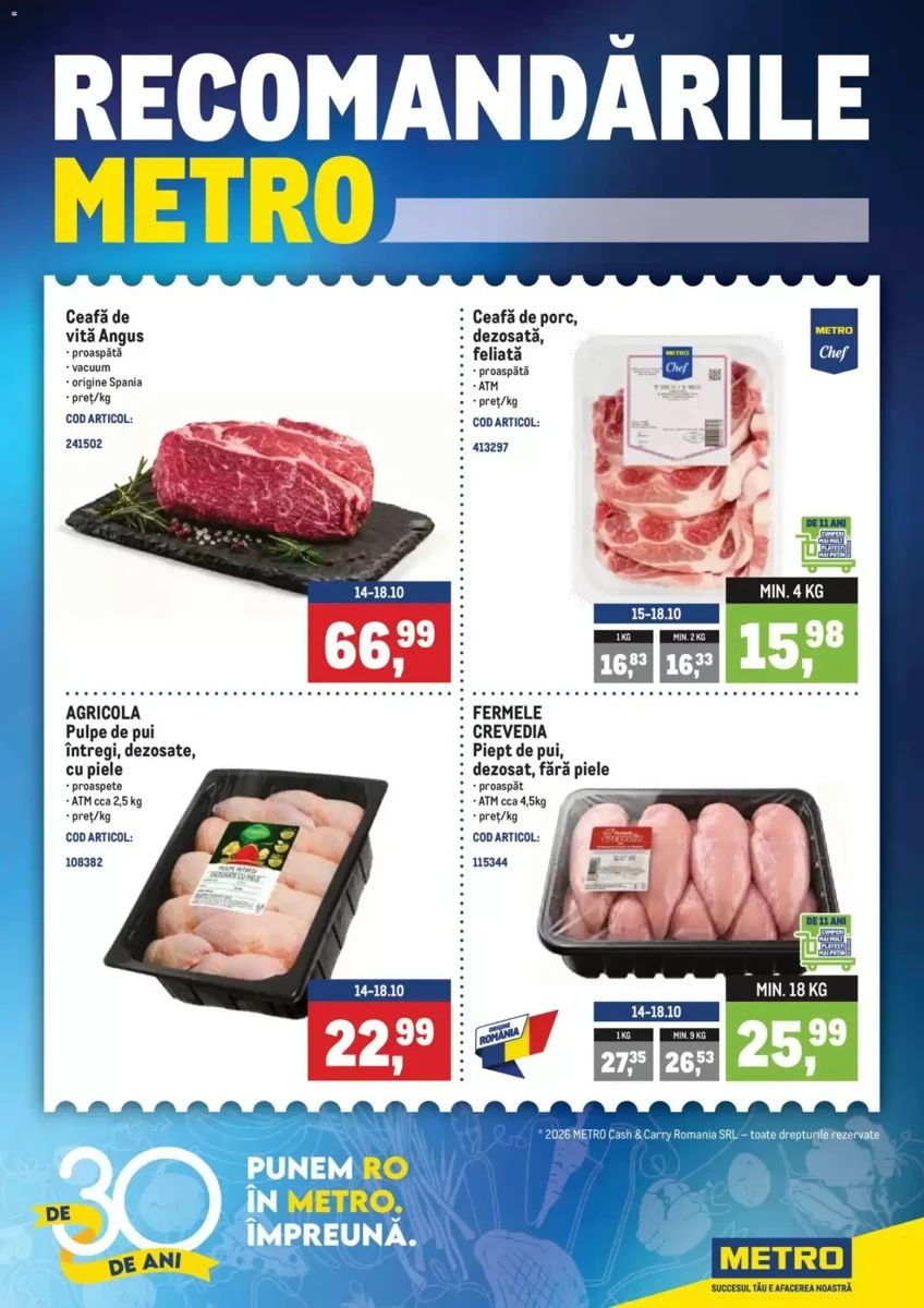 Catalog Metro, pagina 1 din 3