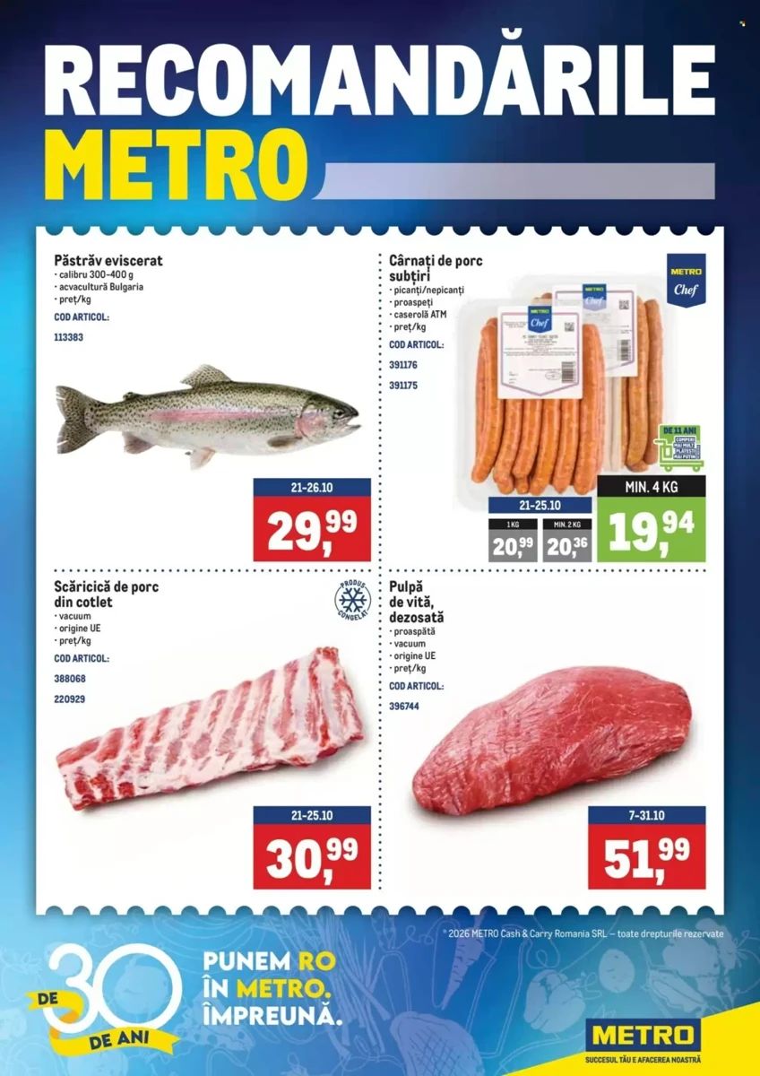 Catalog Metro, pagina 1 din 4