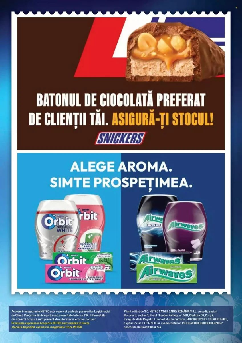 Catalog Metro, pagina 4 din 4