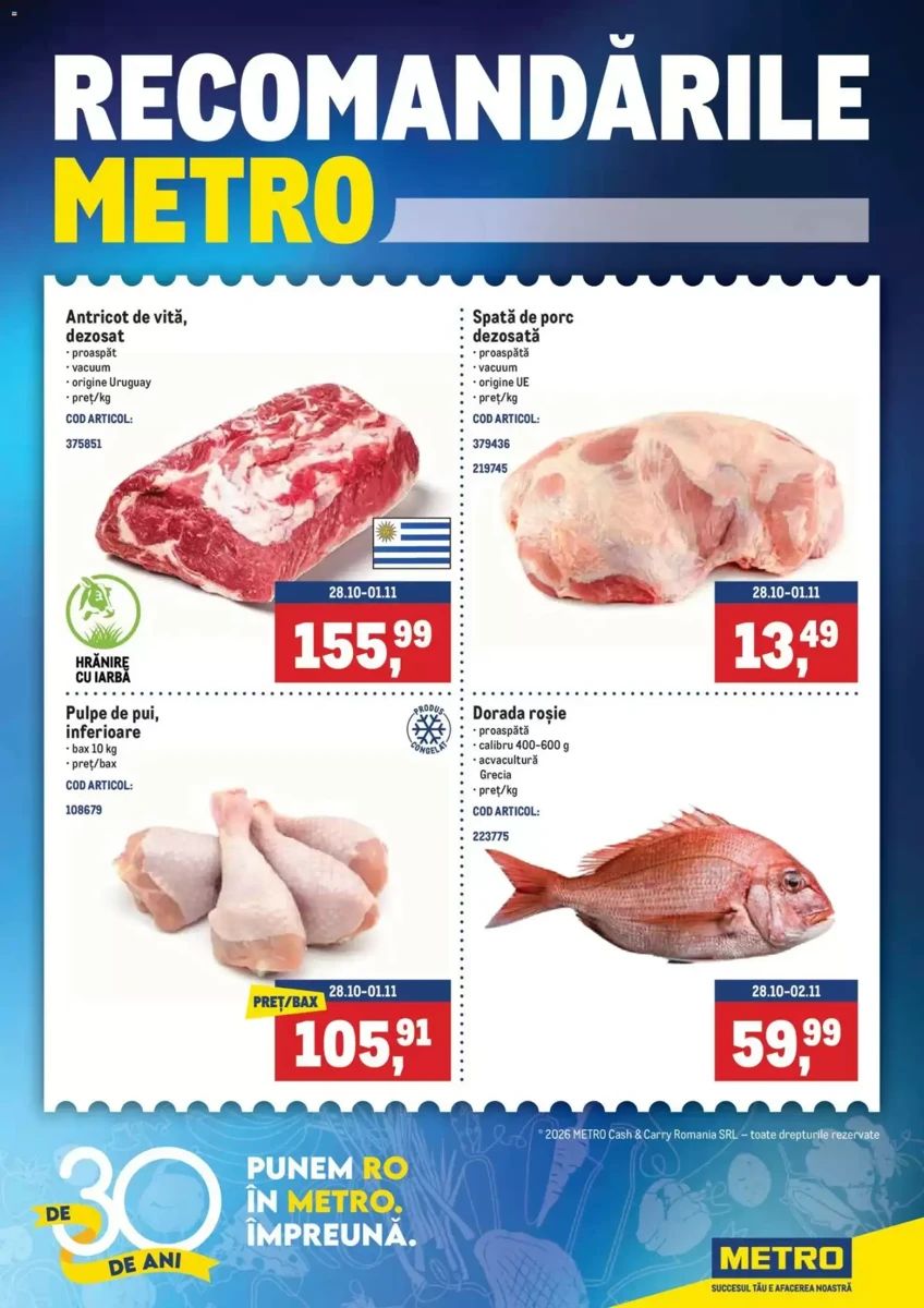 Catalog Metro, pagina 1 din 4