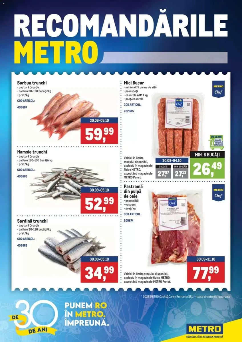 Catalog Metro, pagina 1 din 3