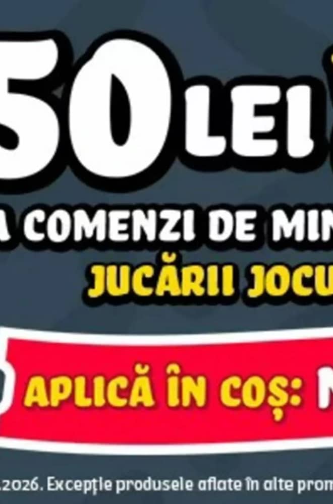 Coperta catalogului Noriel, valabil 15–20 septembrie 2026