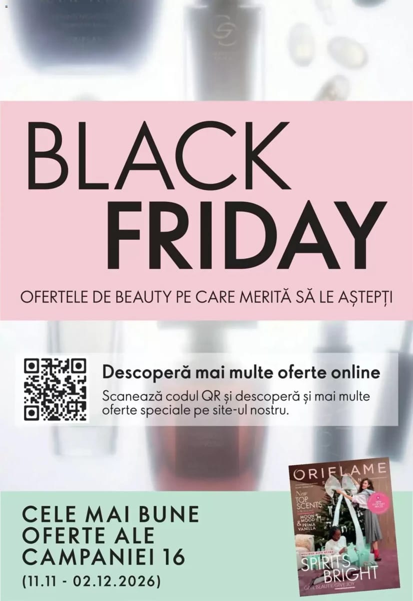 Catalog Oriflame, pagina 1 din 8