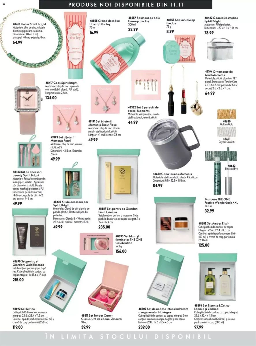 Catalog Oriflame, pagina 2 din 8